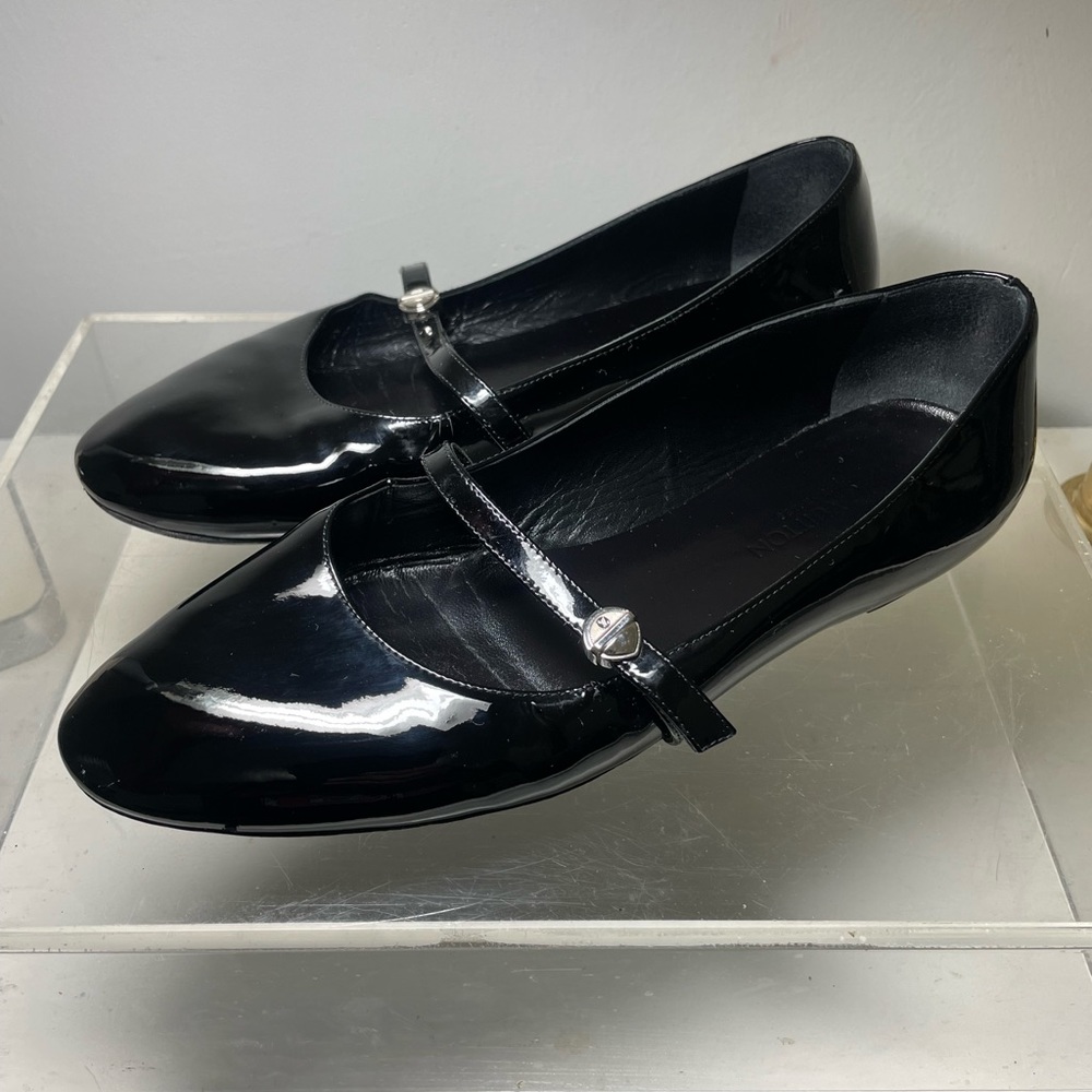 Louis viutton uniformes Mary - jane flats are guaranteed sz 36.5 - Picture 3 of 16